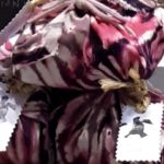 Mauve fabric wrapping - Sapo Sapo