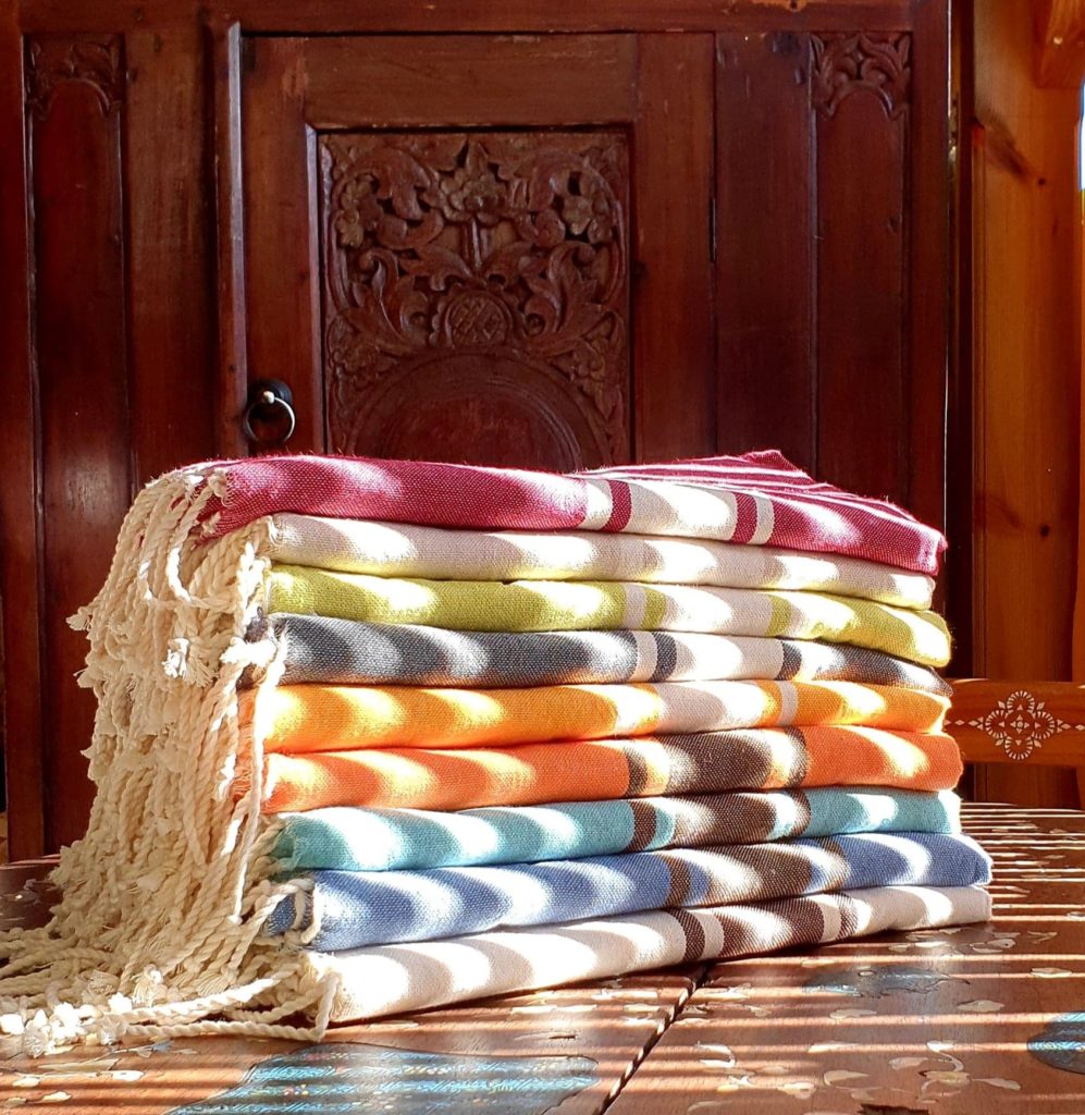 Fouta autres couleurs - sapo Sapo