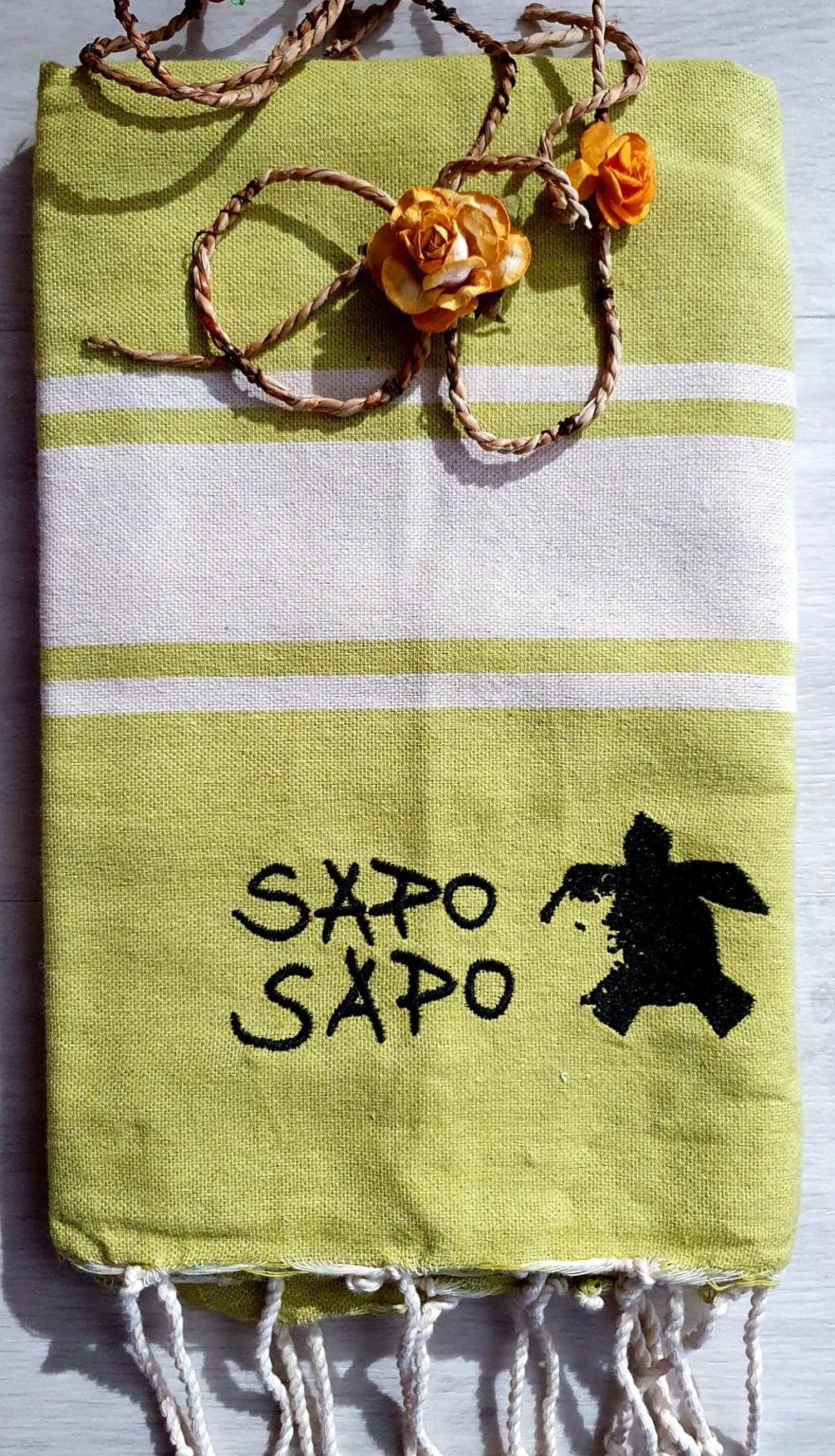 Fouta Odisha déco - Sapo Sapo