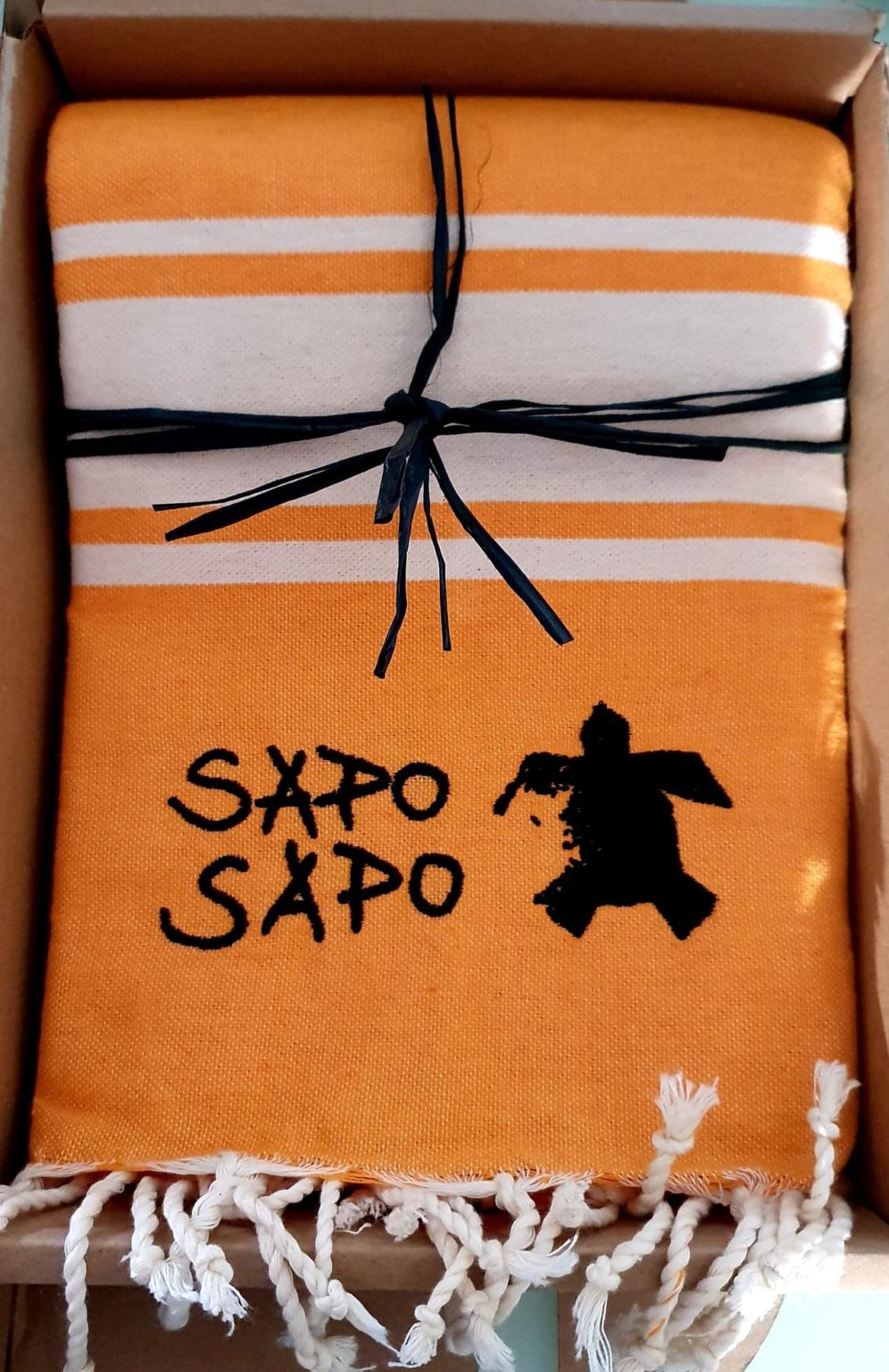 Packaging fouta Awala - Sapo Sapo