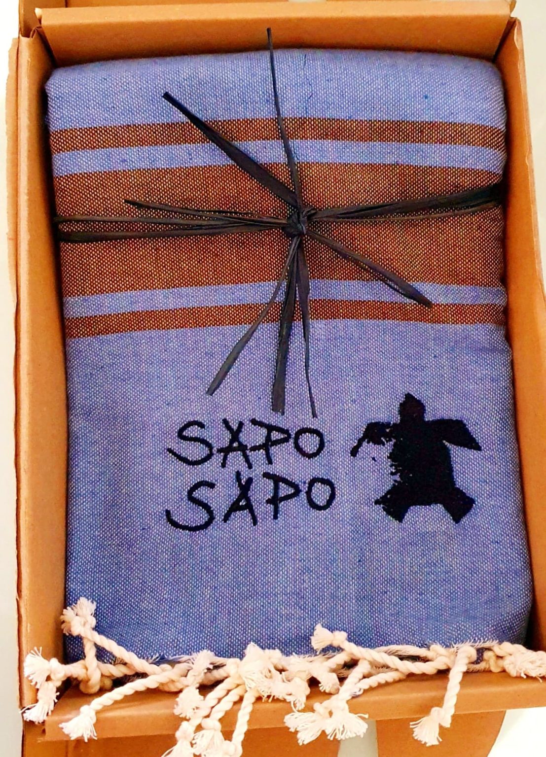 Packaging Fouta Bundaberg - Sapo Sapo