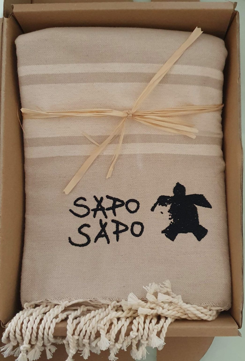 packaging Fouta Ras-Al-Jinz - Sapo Sapo
