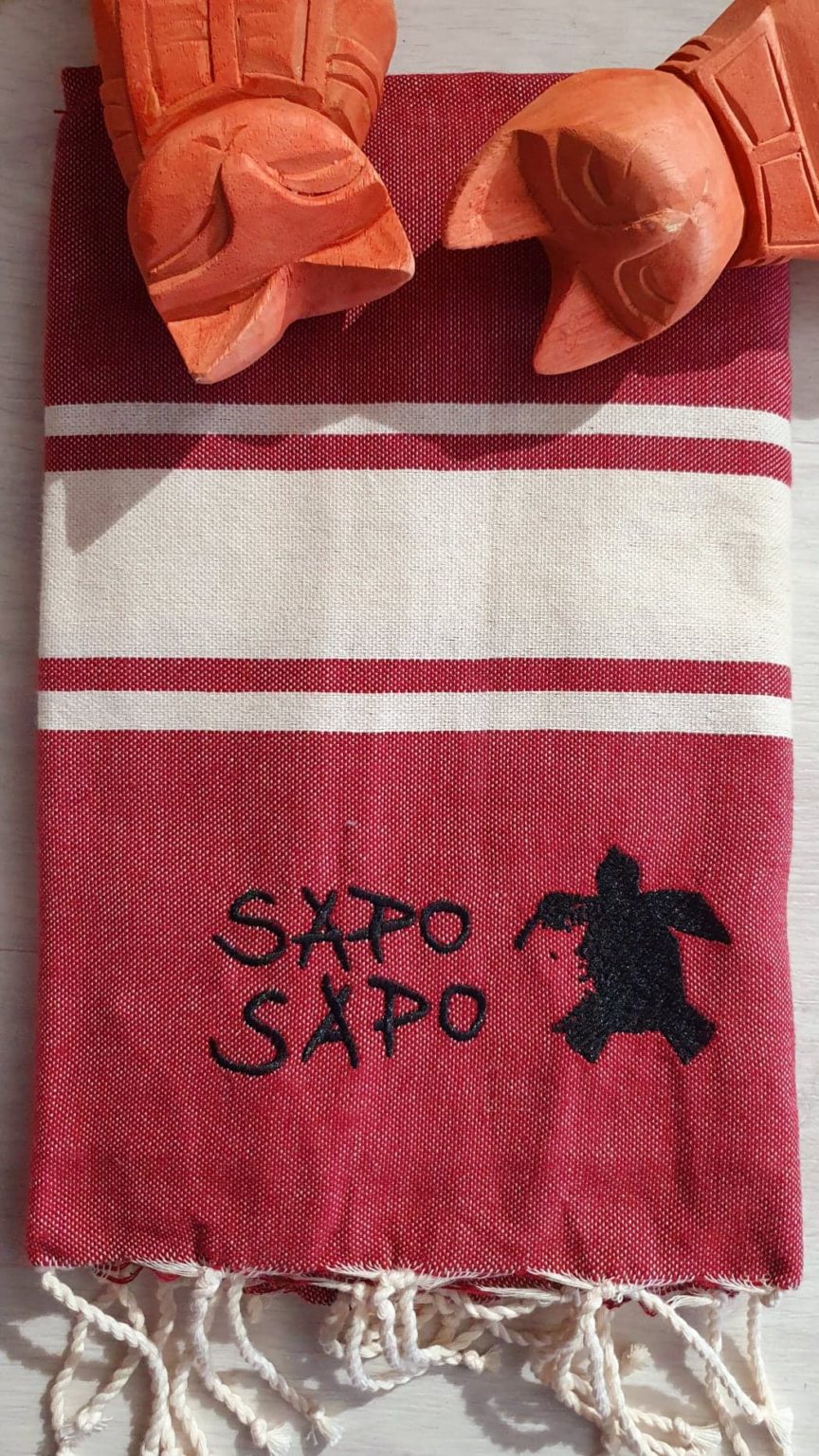 Fouta Akumal deco - Sapo Sapo