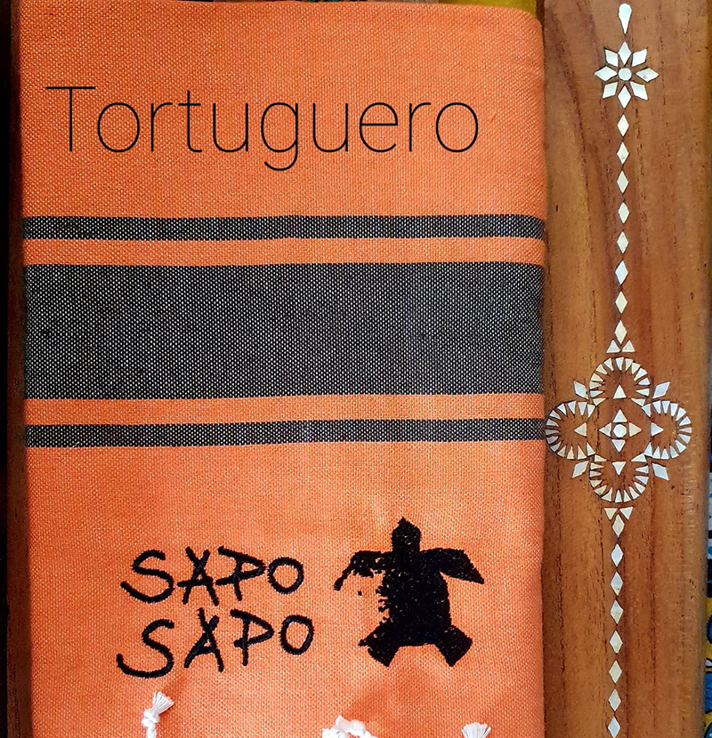 Fouta Tortuguero - Sapo Sapo