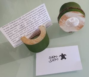 hotel soap label - Sapo Sapo