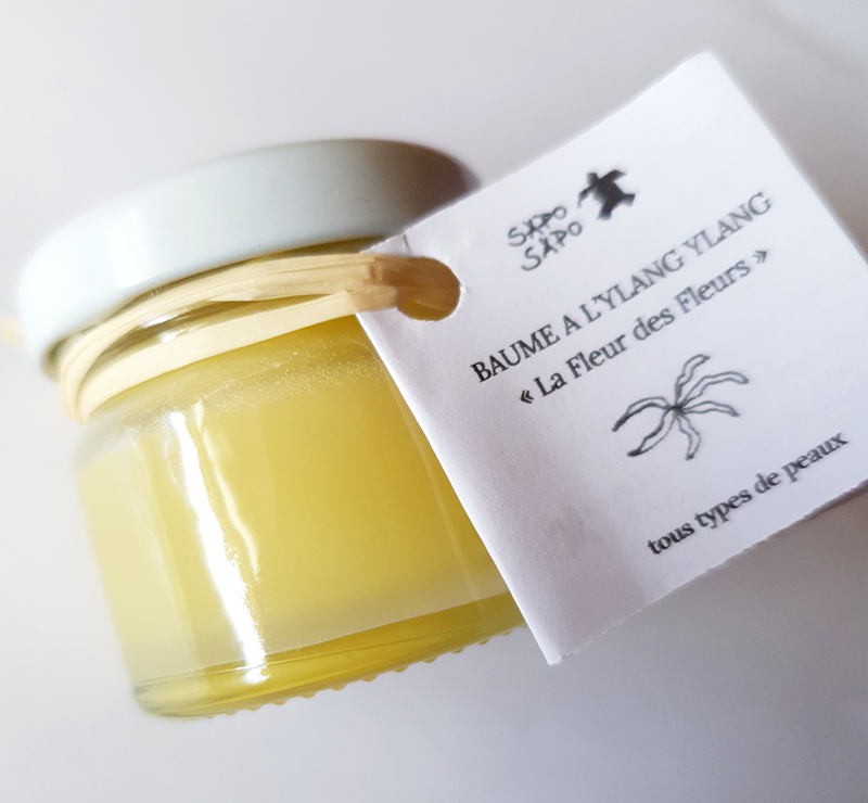 Baume à Ylang Ylang - Sapo Sapo